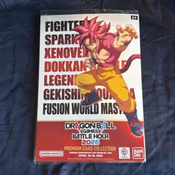 Dragon Ball Battle Hour 2026 Premium Card Collection and Collectibles - Image 2