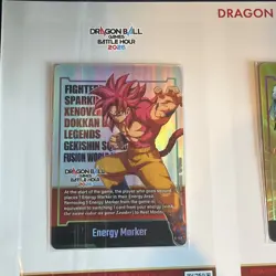 Dragon Ball Battle Hour 2026 Premium Card Collection and Collectibles - Image 4