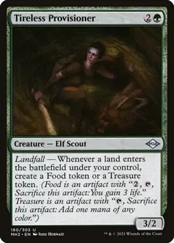 Tireless Provisioner Modern Horizons 2 NM MTG - Image 1