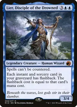 Lier, Disciple of the Drowned MID NM MTG - Image 1