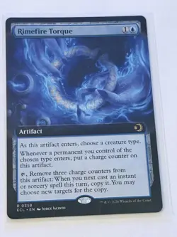 Rimefire Torque Extended Art Lorwyn Eclipsed 358 - Image 1