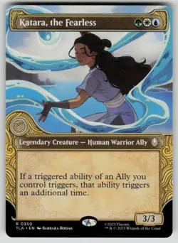 Katara, the Fearless (Showcase) R Avatar: The Last Airbender 350 NM - Image 1