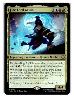 Fire Lord Azula Foil R Avatar: The Last Airbender 220 NM - Image 1