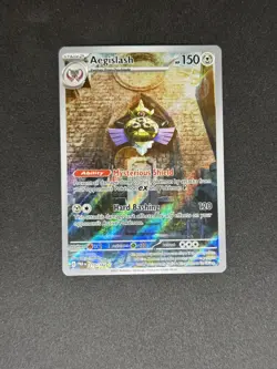 Pokemon - 210/182 - Aegislash - Paradox Rift - Image 1