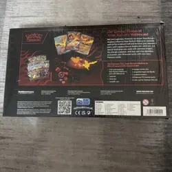 Pokemon Team Rocket's Moltres ex Ultra-Premium Collection Box Booster 2024 - Image 2