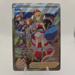 Pokemon Irida GG63/GG70 Crown Zenith: Galarian Gallery Holo Ultra Rare - Image 1