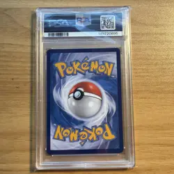 2021 POKEMON CHINESE 25TH ANNIVERSARY COLLECTION 002 MEW GEM MINT PSA 10 - Image 2