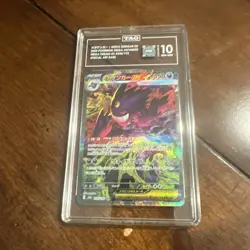Pokemon TCG Mega Gengar EX JP SAR 240/193 TAG 10 GEM MINT - Image 1