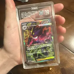 Pokemon TCG Mega Gengar EX JP SAR 240/193 TAG 10 GEM MINT - Image 3