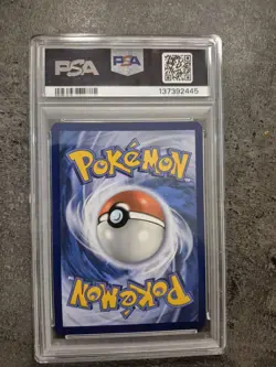 2025 POKEMON WHT EN-WHITE FLARE ILLUSTRATION RARE #142 ZORUA PSA 10 - Image 3