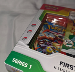 Lot of (3) Three Pokemon First Partner Illustration Collection Series 1 Sealed - Image 2