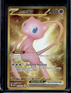 Pokemon TCG Mew EX 205/165 Scarlet Violet 151 Hyper Rare - Image 1