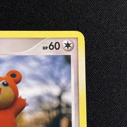Pokemon TCG Teddiursa 105/123 Mysterious Treasures Non-Holo Card - Image 2