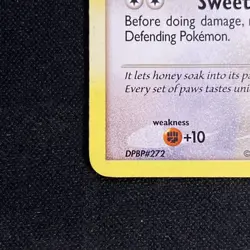 Pokemon TCG Teddiursa 105/123 Mysterious Treasures Non-Holo Card - Image 4