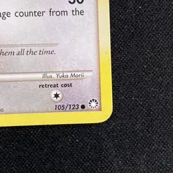 Pokemon TCG Teddiursa 105/123 Mysterious Treasures Non-Holo Card - Image 5