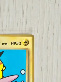 Surfing Pikachu ◆ Monthly CoroCoro Comic September 1997 issue ◆ Bonus card - Image 4