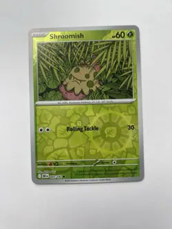 005/182 Shroomish : (Reverse Holo) Card :Destined Rivals :Pokemon TCG - Image 1