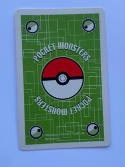 Raichu King Of Spades Pokemon Pocket Monster Playing Card Nintendo Japanese - Image 2