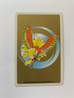 Togepi King Of Diamonds Pokemon Playing Card Gold Deck Poker Ho-oh 2000 - Image 2