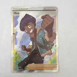 Pokemon TCG Hop Full Art 073/073 Champion's Path Ultra Rare Holo Trainer Card - Image 1