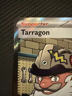Tarragon Full Art Trainer - 116/088 -Perfect Order- Pokemon Card TCG - Image 2