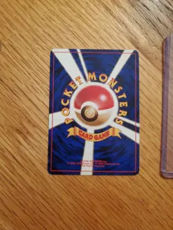 Blaine's Growlithe Japanese Gym Pokemon card old back US seller LIGHTLY PLAYED - Image 3