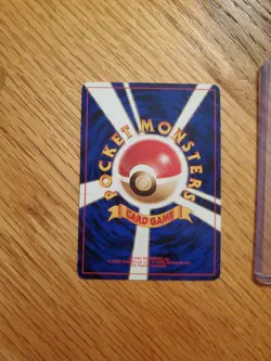 Blaine's Growlithe Japanese Gym Pokemon card old back US seller LIGHTLY PLAYED - Image 4