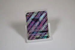 Pokemon Sun & Moon Base Set Full Art Holo Card: Espeon GX (140/149) - DAMAGED - Image 1