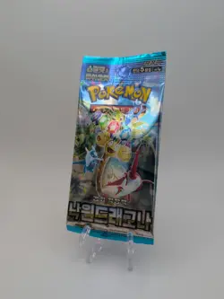 Pokemon Card Paradise Dragona NEW Korean Booster Pack SV7A x 1 - Image 1