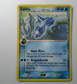 Pokemon Card - Latios Holon Phantoms 22/110 Rare Non-Holo VLP - Image 1