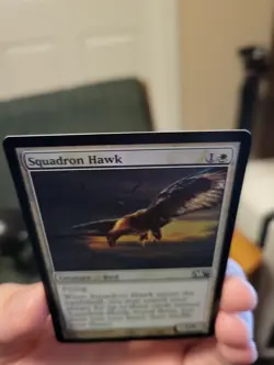 Squadron Hawk - FOIL - Magic CORESET 2011 M11 - MTG - NM - Image 5