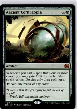 Ancient Cornucopia Outlaws of Thunder Junction: the Big Score Regular NM M 0016 - Image 1