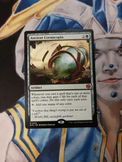 Ancient Cornucopia MTG Outlaws of Thunder Junction Green Mythic Artifact NM x1 - Image 1