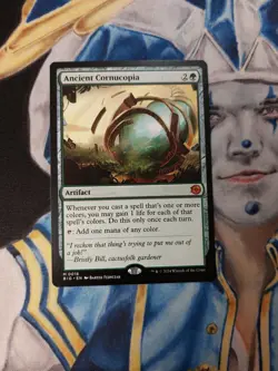Ancient Cornucopia MTG Outlaws of Thunder Junction Green Mythic Artifact NM x1 - Image 2