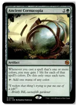 MTG Ancient Cornucopia - Outlaws of Thunder Junction: The Big Score LP English - Image 1