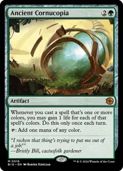 ** Ancient Cornucopia - Outlaws of Thunder Junction: The Big Score ** [NM] MTG - Image 1