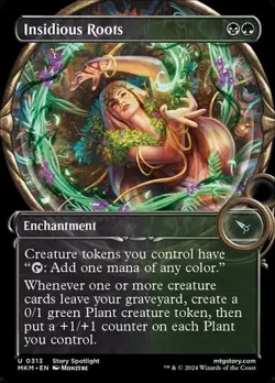 Insidious Roots - Showcase MKM NM MTG - Image 1