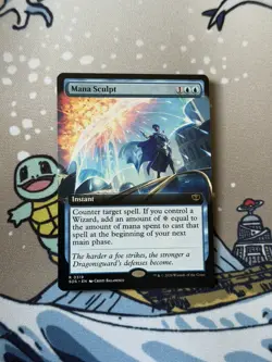 Magic The Gathering Mtg Mana Sculpt Borderless Secrets Of Strixhaven Rare - Image 1