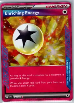 Enriching Energy 191/191 SV08: Surging Sparks - Pokemon Card - NM - Image 1