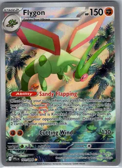 Flygon 101/094 ME02: Phantasmal Flames - Pokemon Card - NM - Image 1