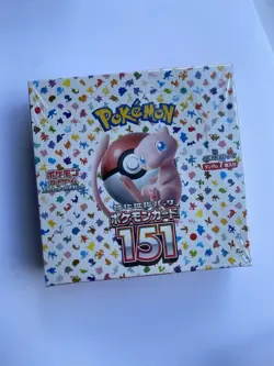 Pokemon - Japanese 151 Booster Box - New / Factory Sealed - Image 1