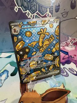 Gholdengo EX 164/131 Pokemon TCG Prismatic Evolutions Special Illustration Rare - Image 1