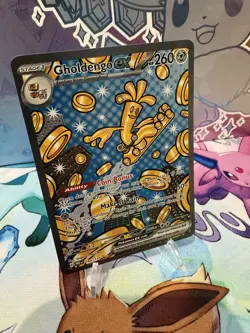 Gholdengo EX 164/131 Pokemon TCG Prismatic Evolutions Special Illustration Rare - Image 2