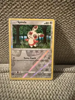 SPINDA 102/149 REVERSE HOLO UNCOMMON POKEMON TCG: SM01 - SUN & MOON - Image 1