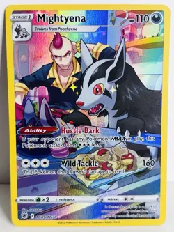 Pokemon TCG Mightyena TG09/TG30 Astral Radiance - Image 1