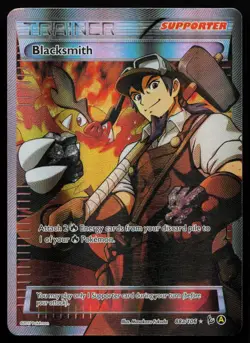 Blacksmith 88a/106 Alternate Art Promos PR Holo Promo Pokemon LP - Image 1