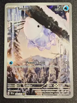 Pokemon TCG - Snom 168/162 Temporal Forces - Image 1