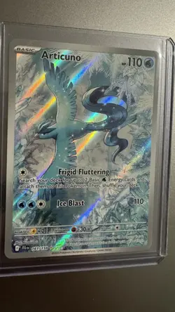 Pokemon - Articuno - Journey Together - Illustration Rare - 161/159 - Image 1