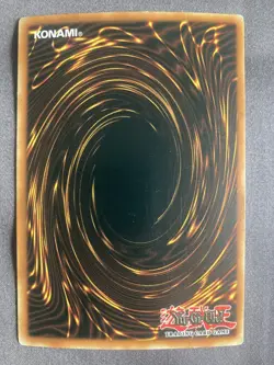 Yu-Gi-Oh! TCG Horus The Black Flame Dragon LV8 Elemental Energy EEN-ENSE1 - Image 2