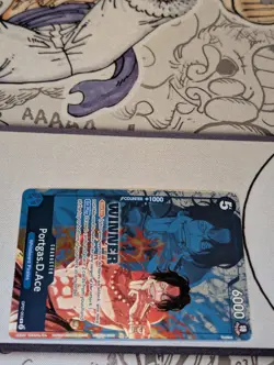 Portgas.D.Ace OP07-053 One Piece Stamped Portgas D Ace Winner Promo 2024 Mint - Image 5